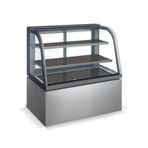 1200mm Display Unit Heated Salvadore F/stand Adone Dhc2200