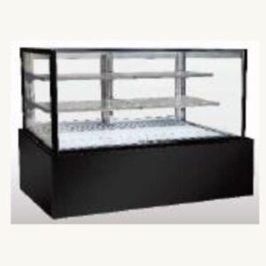 2.0 Cake Deli Fridge Flat Glass Fgdg2.0c- 1200ls