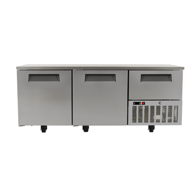 2.5 Door 575L Under Bar Freezer BAF-02-FRZ