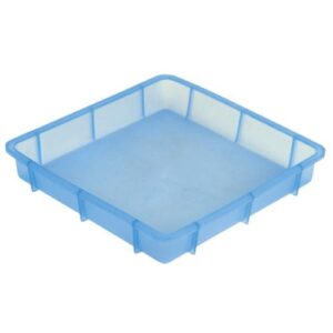 240 x 240 x 44mm Mould Silicon Square Mss0240