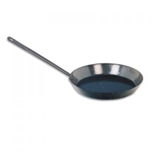 400mm Pan Blue Steel Fry Pbf0400