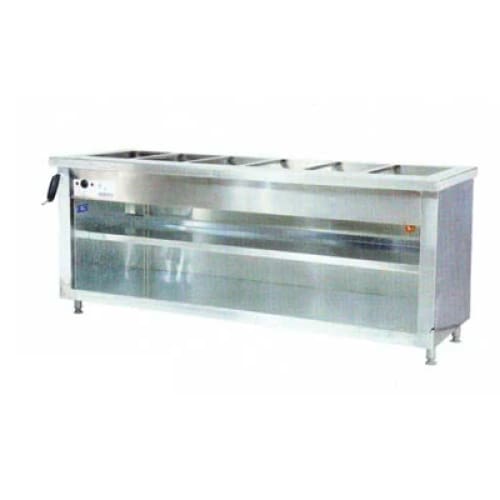 6 Division 2230mm Bain Marie Fm Bnmr1010o7
