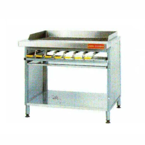 8 Burner Gas Griller Wide Floor Model Gseq2008o7