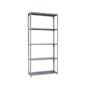 8 Tier Galvanised Shelving Units 22450x8galv