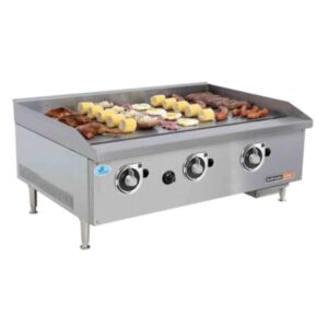 900mm Flat Top Gas Griller Premier Gas Range Anvil Ftg0900