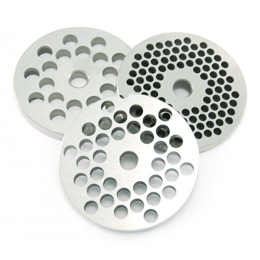 Mincer Plate Hand No 10 X 10mm MPH1010