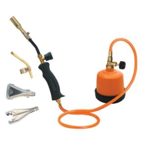 Torch + 3 Burners & Cartridge Holder 11/006