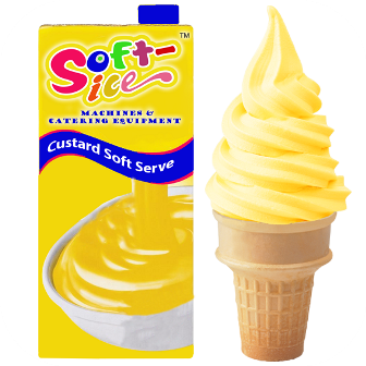 Soft Serve Custard Powder Mix 2KG SSCPM2KG