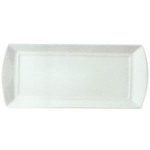 Accent - White - Rect. Plate With Handle 29 x 13cm (12) Ng6184-29 (12)