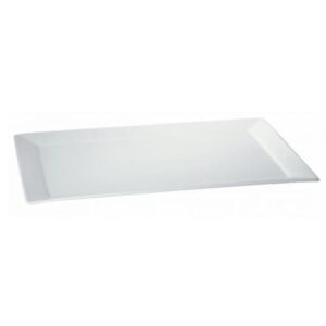 Accent - White - Rectangular Plate 45 x 28cm (2) Ng5466-45