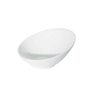 Accent - White - Slant Top Bowl 20cm (3) Ng7164-20