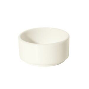 New Bone - White - Butter Dish 6cm (24) Lacw1810006