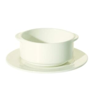 New Bone - White - Soup Cup W/ear 28cl (24) Lacw1501028b