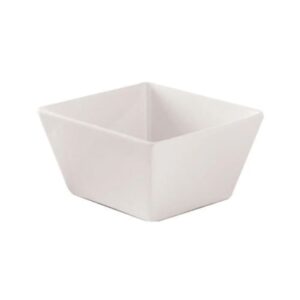 New Bone - White - Square Bowl 7.5cm (24) Lahw1900208 (24)