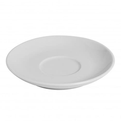 Cappuccino Saucer White 14cm (12) Gs-r816s-w