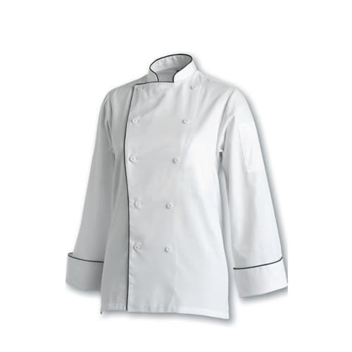 Chefs Uniform Ladies Basic Jacket Xx Large Chef E-quip Uni6015