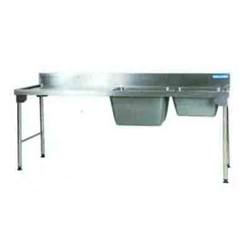 Combination Sink 2300mm S/steel Legs Right Ezwh1030o7
