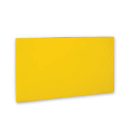 Cutting Board Pe 255 x 405 x 10mm - (yellow) Cbp5255