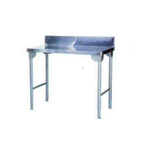 Econo Splash Back Table 1100mm Mild Steel Legs Pkpsbtmsl1100