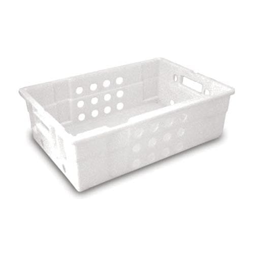 Freezer Crate Plastic Vented 600 x 400 x 188mm 33lt Fcv0001