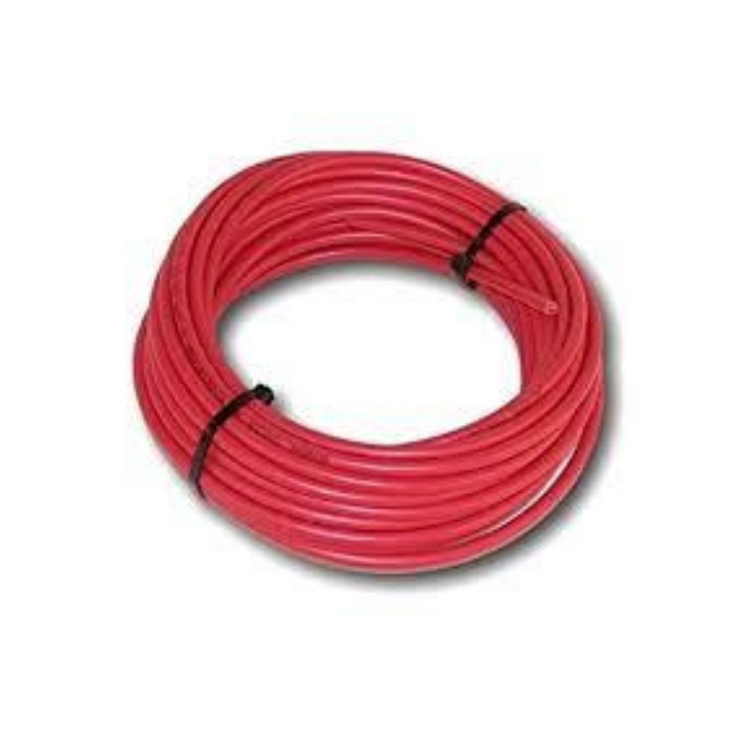 6Mm Pvc Cable Red 100M Pa-Rb-060100