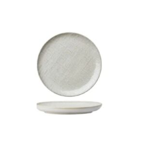 Knit Reactive White Coupe Side Plate 16cm (12) Lakt1201016/hkz12000