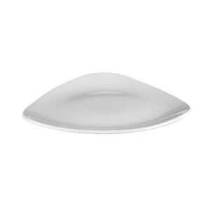 Lotus Triangle Plate 31cm (6) Cc-wh-tr12.1