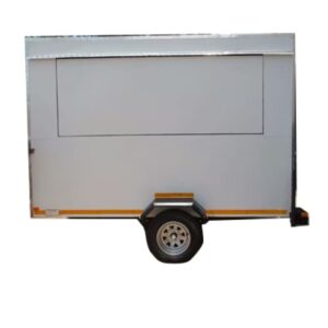 Mobile Kitchen Fully Equipped 2m x 1.5m x 2m D1 Mkfe2m