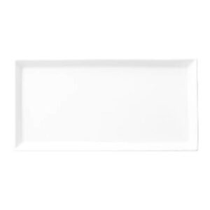 Olive - White - Rectangular Plate 27cm (12) Laol1703027