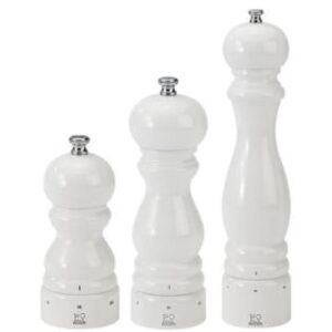 Paris Select 18cm White Salt Mill (6) Peu27810