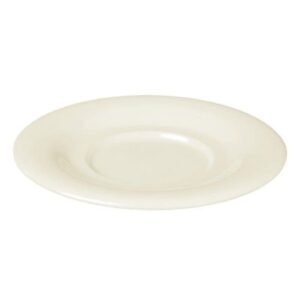 Prima - White - Double Well Saucer 15cm (24) Da-996