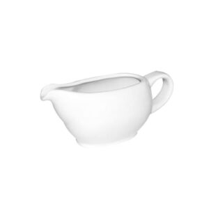 Prima - White - Handled Sauce Dish 15cl (12) Da-1071