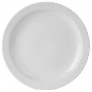 Prima - White - Narrow Rimmed Plate 17cm (24) Sp-da900 (24)