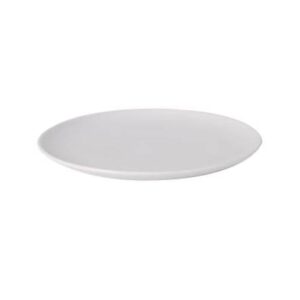 Prima - White - Oval Coupe Platter 31 x 14cm (12) Da-1006