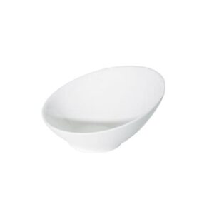 Prima - White - Slant Top Bowl 20cm (12) Da-222