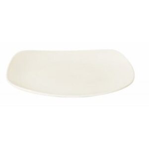 Prima - White - Square Plate 23cm (12) Da-1014