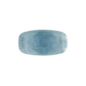 Raku Topaz Blue Chefs å¾â¢ Oblong Plate 35.5 x 18.9cm (6) Cc-rktb-xo14.1