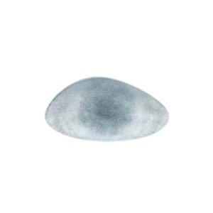 Raku Topaz Blue Chefs Triangle Plate 30x20cm (6) Cc-rktb-tc30.0