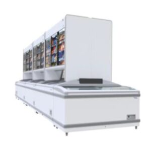 Self Contained Combination Freezer 2200 Smrcom2200