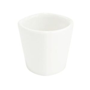 Bit On The Side - White - Dip Dish - 5x5cm (24) Cc-wh-bodp.1