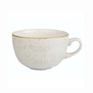 Stonecast - Barley White Cappuccino Cup 22.7cl (12) Cc-swhs-cb20.1