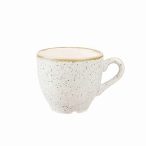 Stonecast - Barley White Espresso Cup 10cl (12) Cc-swhs-ceb9.1