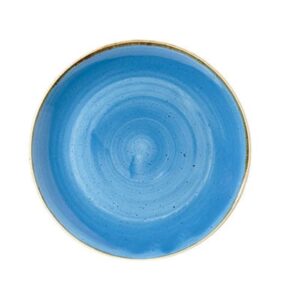 Stonecast - Cornflower Blue Coupe Plate 16.5cm (12) Cc-scfs-evp6.1