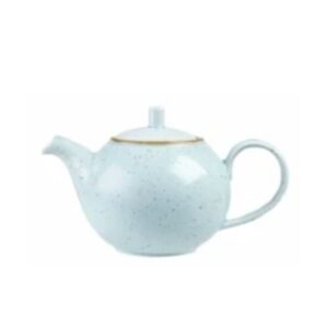 Stonecast - Duck Egg Blue Beverage / Teapot 42.6 Cl (4) Cc-sdes-sb15.1