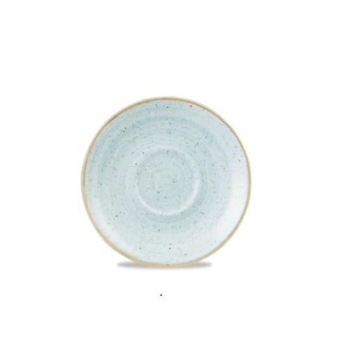 Stonecast - Duck Egg Blue Coupe Plate 21.7cm (12) Cc-sdes-evp8.1