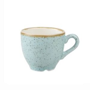 Stonecast- Duck Egg Blue Espresso Cup 10cl (12) Cc-sdes-ceb9.1
