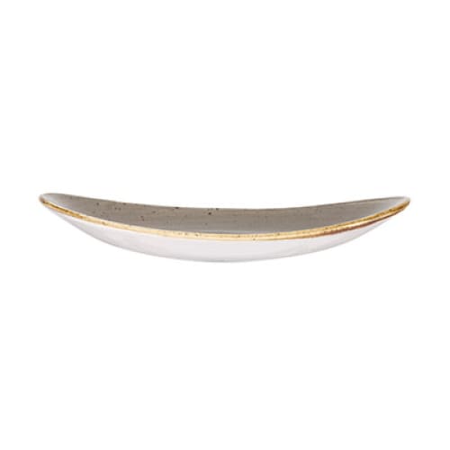 Stonecast - Peppercorn Grey Oval Plate 19.2cm (12) Cc-spgs-op7.1