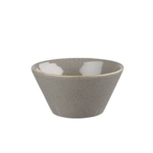 Stonecast - Peppercorn Grey Sauce Dish 9cl (12) Cc-spgs-sd3.1
