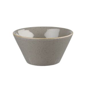 Stonecast - Peppercorn Grey Zest Bowl 12.1x6.5cm (12) Cc-spgs-ze12.1