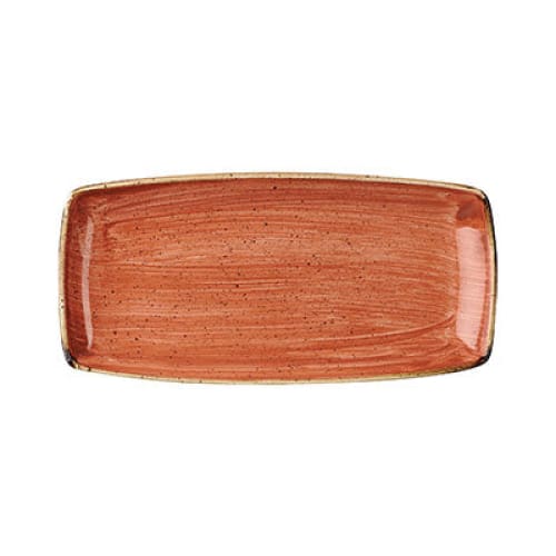 Stonecast - Spiced Orange Oblong Plate 29.5 x 15cm (12) Cc-ssos-op11.1